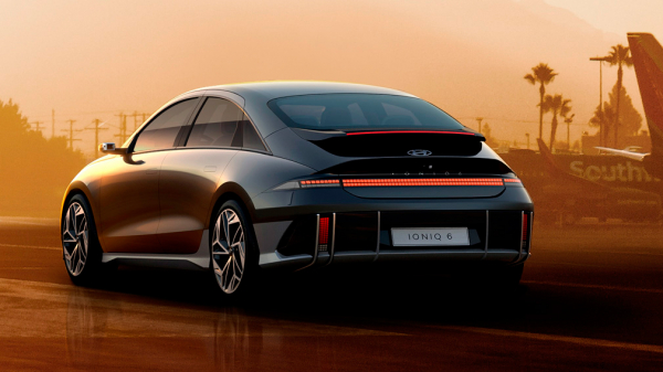 Компания Hyundai может превратить электрический седан Ioniq 6 в стильный универсал
