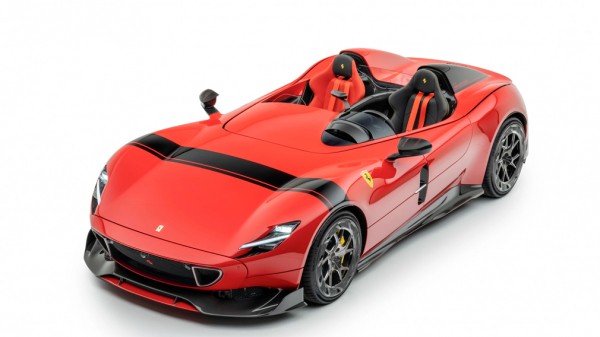 Ателье Mansory предложило комплект доработок для редчайшего суперкара Ferrari