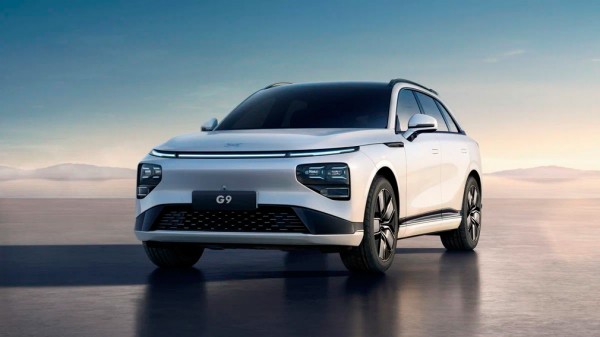 Новый электрический кроссовер Xpeng G9 будет иметь запас хода 702 км на одном заряде