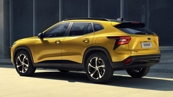 Компания CHEVROLET представила в Китае новый кроссовер CHEVROLET SEEKER 2022 года