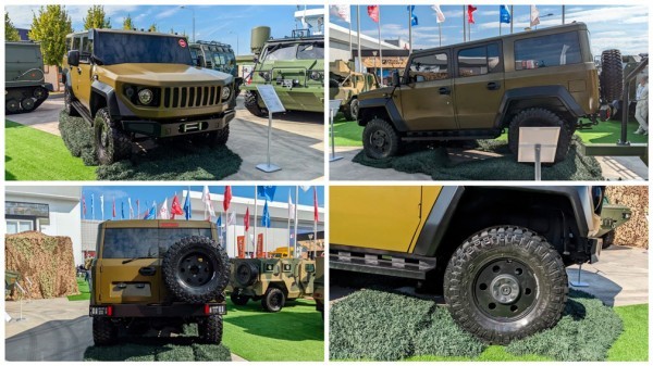 Отечественный внедорожник &laquo;Стрела&raquo; дебютировал в новом кузове