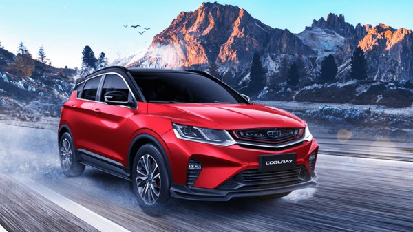 Назвали затраты на содержание кроссовера Geely Coolray