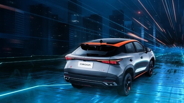 Компания CHERY может представить новый кроссовер OMODA C5 в России в сентябре 2022 года