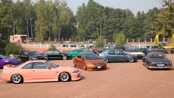 Фестиваль SAMOVAR FEST проходит в &laquo;Руси&raquo;