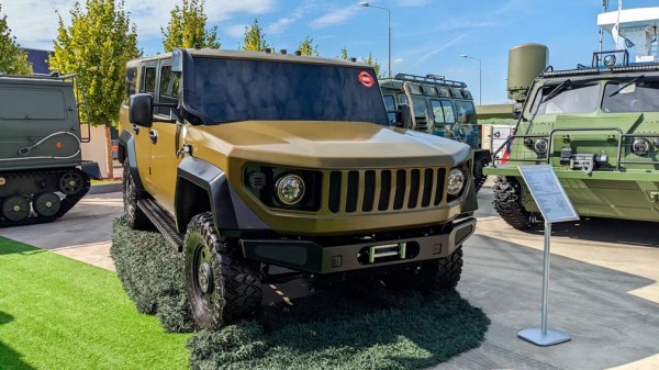 Отечественный внедорожник &laquo;Стрела&raquo; дебютировал в новом кузове