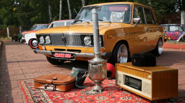Фестиваль SAMOVAR FEST проходит в &laquo;Руси&raquo;