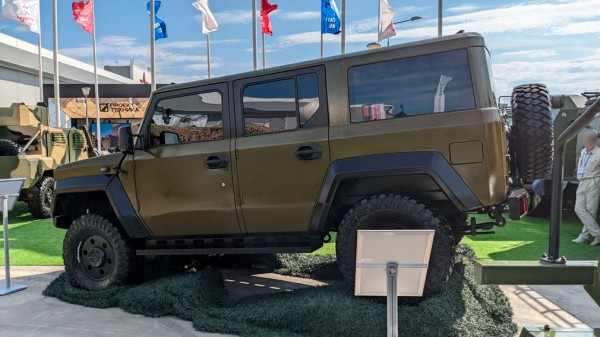 Отечественный внедорожник &laquo;Стрела&raquo; дебютировал в новом кузове