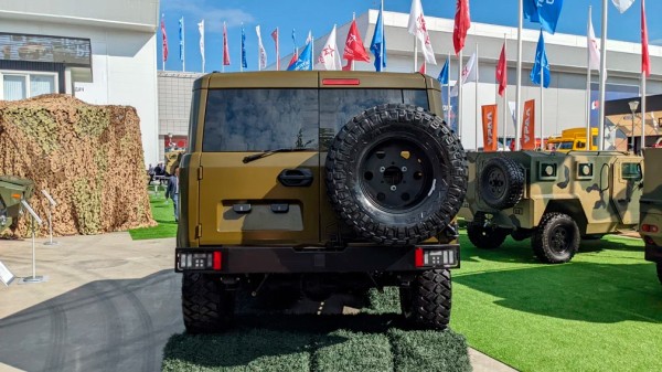 Отечественный внедорожник &laquo;Стрела&raquo; дебютировал в новом кузове