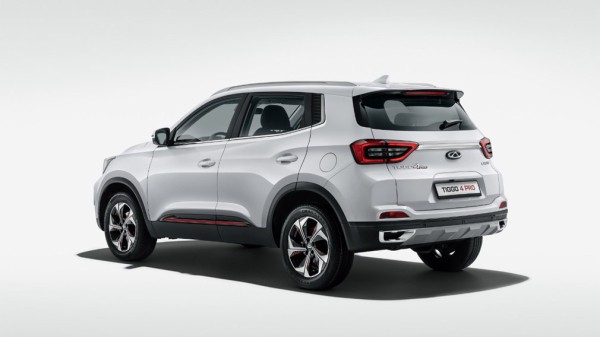 Обновленный кроссовер CHERY TIGGO 4 появится в России осенью