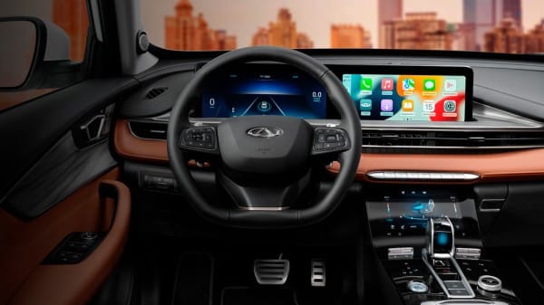 CHERY TIGGO 8 PRO MAX для РФ лишился одной опции