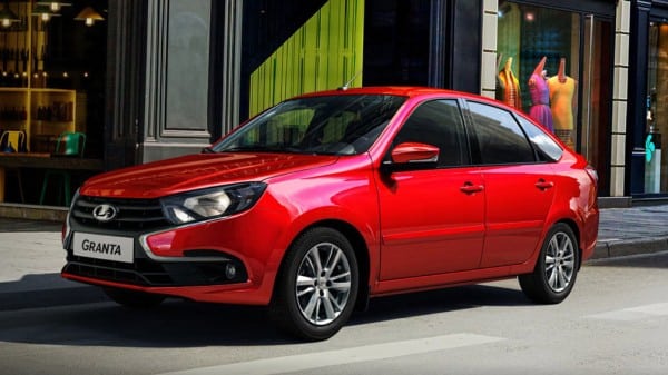 Названы самые популярные модели LADA в России