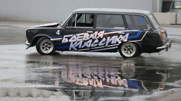 ВАЗ-2102 назван самым боевым автомобилем &laquo;ЖиФеста&raquo;