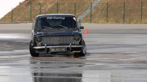 Две &laquo;двойки-двойники&raquo; участвовали в парном дрифте на DRIFT EXPO TRACK MODE 2022