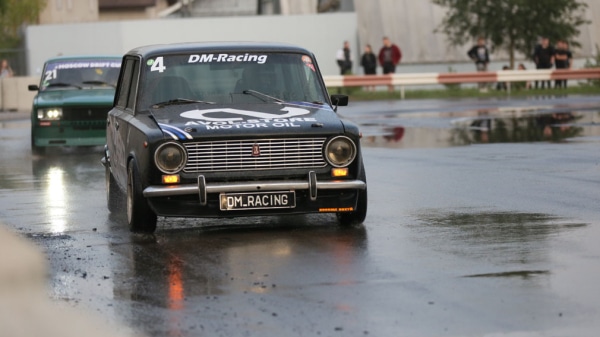 ВАЗ-2102 назван самым боевым автомобилем &laquo;ЖиФеста&raquo;