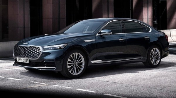 Стала известна стоимость обновленного флагманского седана KIA K9 в РФ