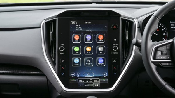 Кроссовер Subaru Crosstrek в новом поколении получил выразительный экстерьер