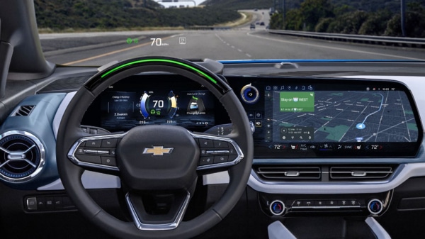 Представлен новый кроссовер CHEVROLET EQUINOX EV