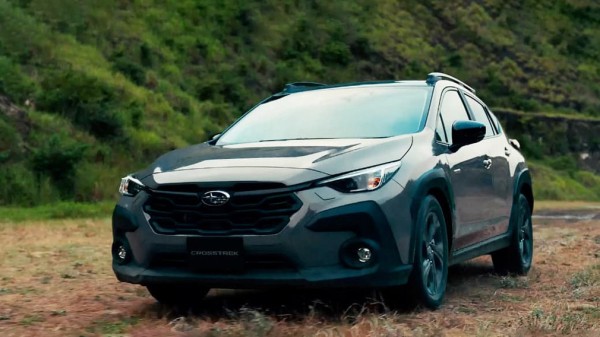 Кроссовер Subaru Crosstrek в новом поколении получил выразительный экстерьер