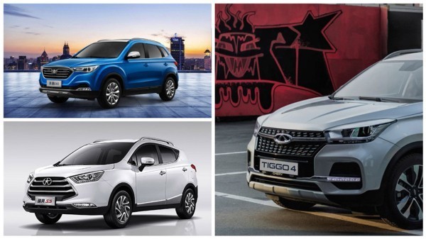 ТОП-3 самых дешёвых китайских кроссоверов в РФ