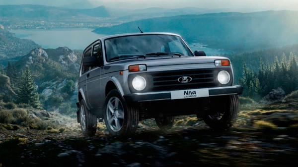 LADA NIVA стала одним из самых недоступных авто в Великобритании