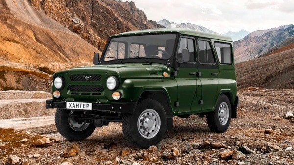 УАЗ начал продажу автомобилей с ДВС нулевого экологического класса