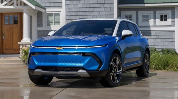 Представлен новый кроссовер CHEVROLET EQUINOX EV