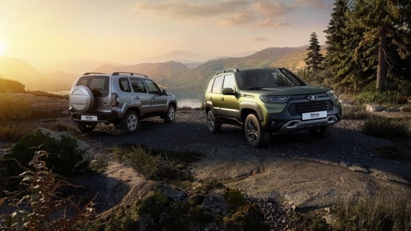 АВТОВАЗ увеличил доплату за цвет кузова LADA Niva Travel