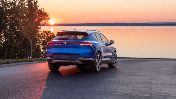 Представлен новый кроссовер CHEVROLET EQUINOX EV