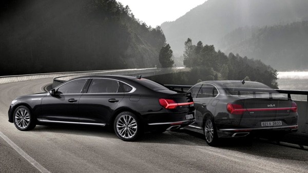 Стала известна стоимость обновленного флагманского седана KIA K9 в РФ