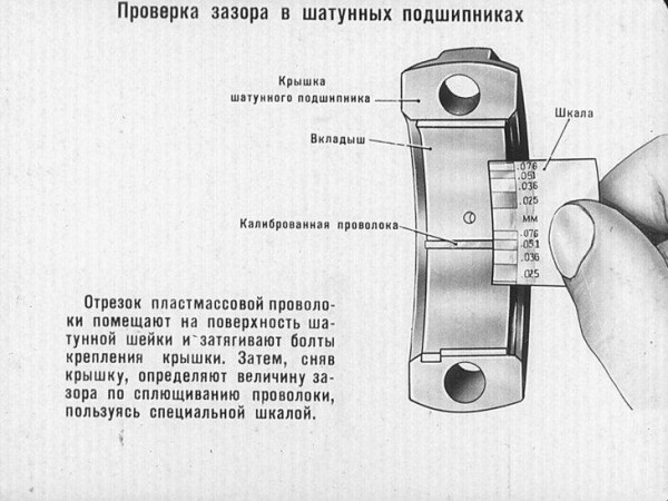 Момент затяжки коренных и шатунных вкладышей &mdash; необходимые инструменты, порядок затяжки и особенности