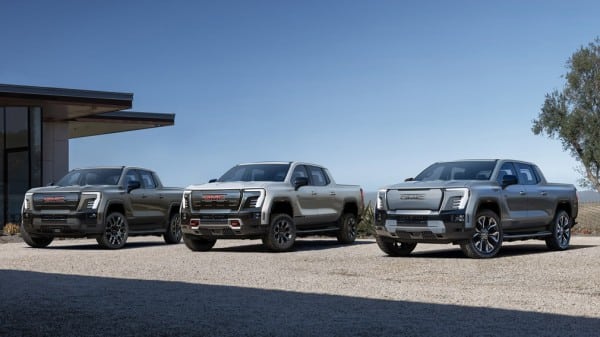 General Motors добавил в свою гамму еще один электрический пикап