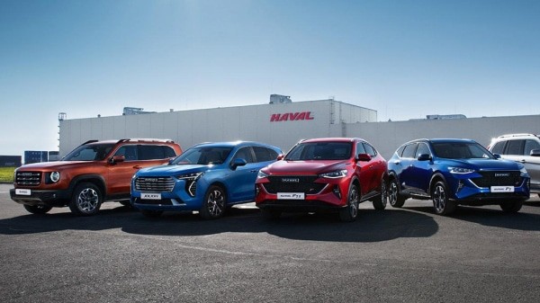 Сразу три кроссовера Haval подешевели в России