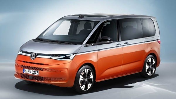 В России появились Volkswagen Multivan нового поколения