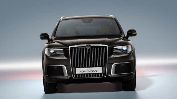 Названа стоимость КАСКО для AURUS Komendant