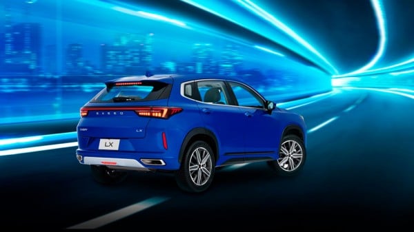 Самый компактный кроссовер EXEED получил новую версию в РФ