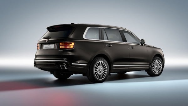 Названа стоимость КАСКО для AURUS Komendant