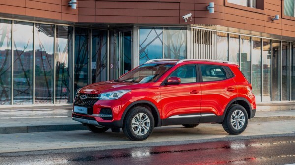 В РФ снизилась стоимость CHERY TIGGO 4