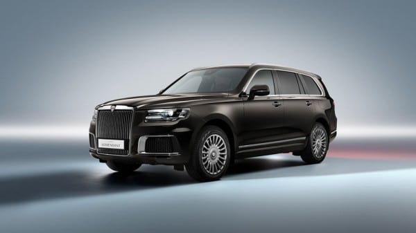 Названа стоимость КАСКО для AURUS Komendant