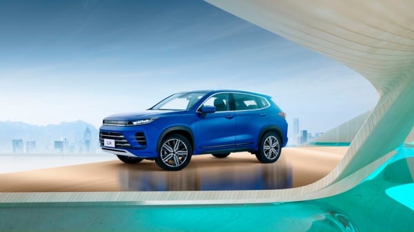 Самый компактный кроссовер EXEED получил новую версию в РФ