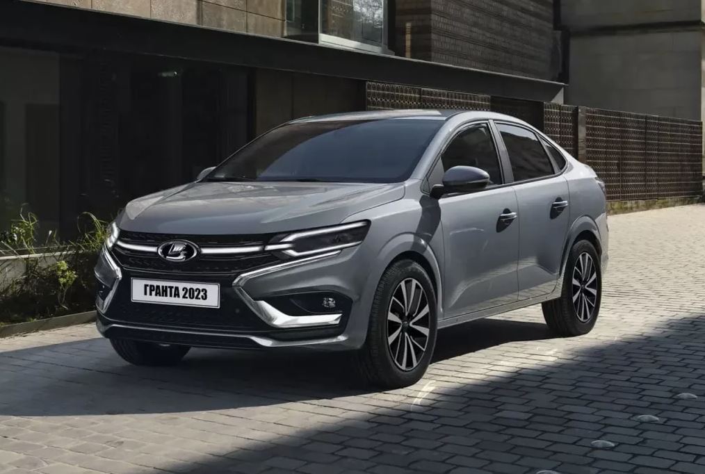 1. Lada Granta