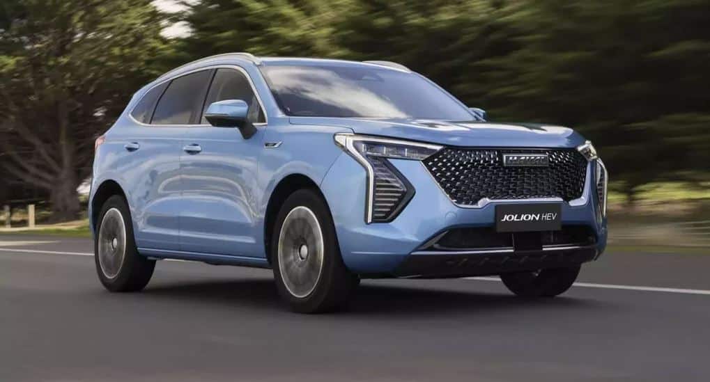 3. Haval Jolion