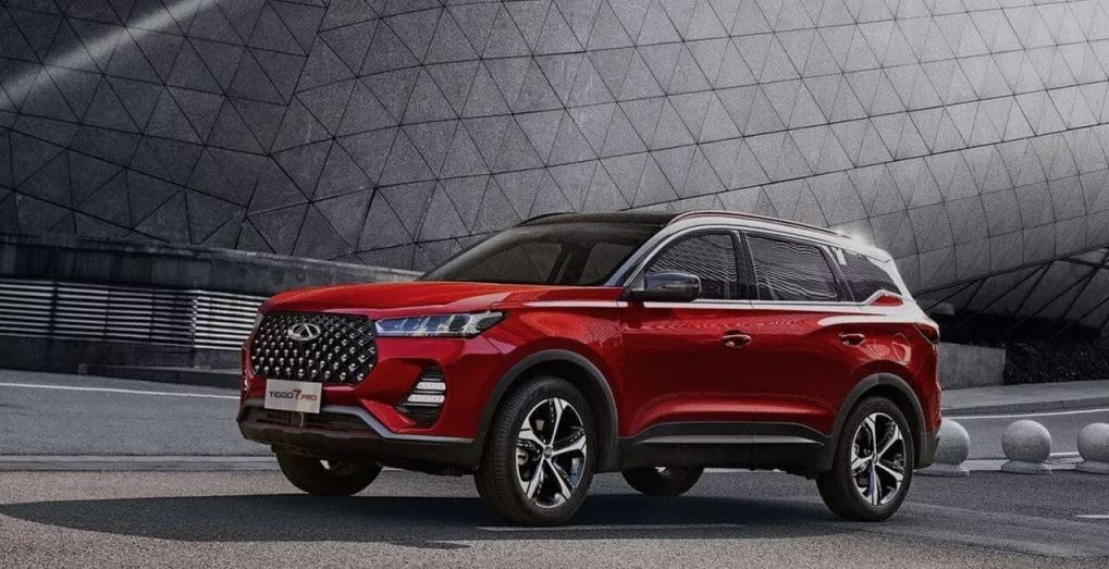 4. Chery Tiggo 7 Pro