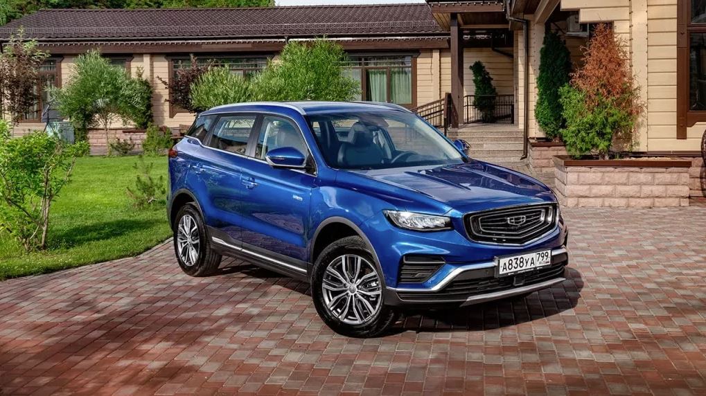9. Geely Atlas Pro