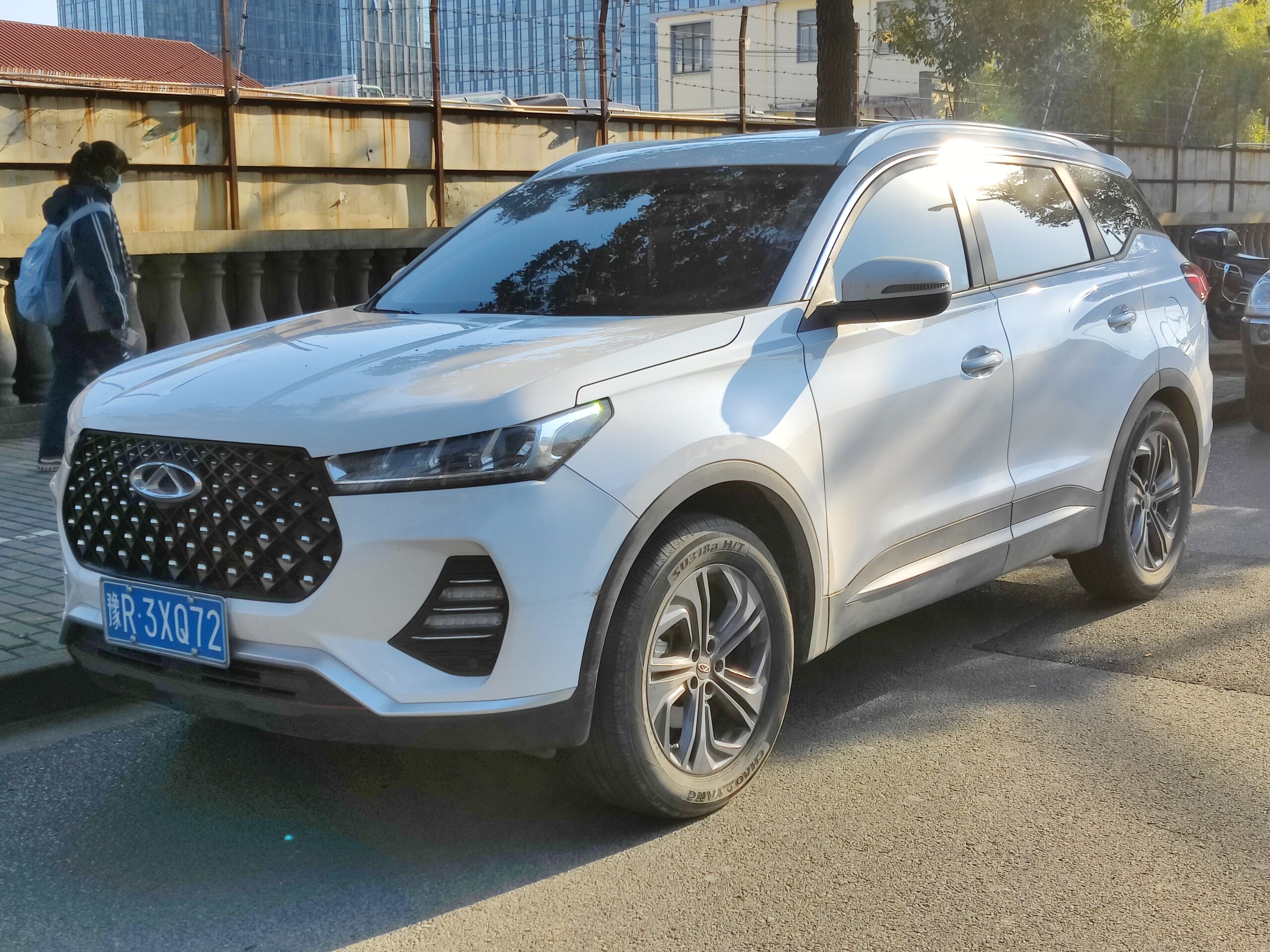 Салон Chery Tiggo 7 Pro — приборная панель