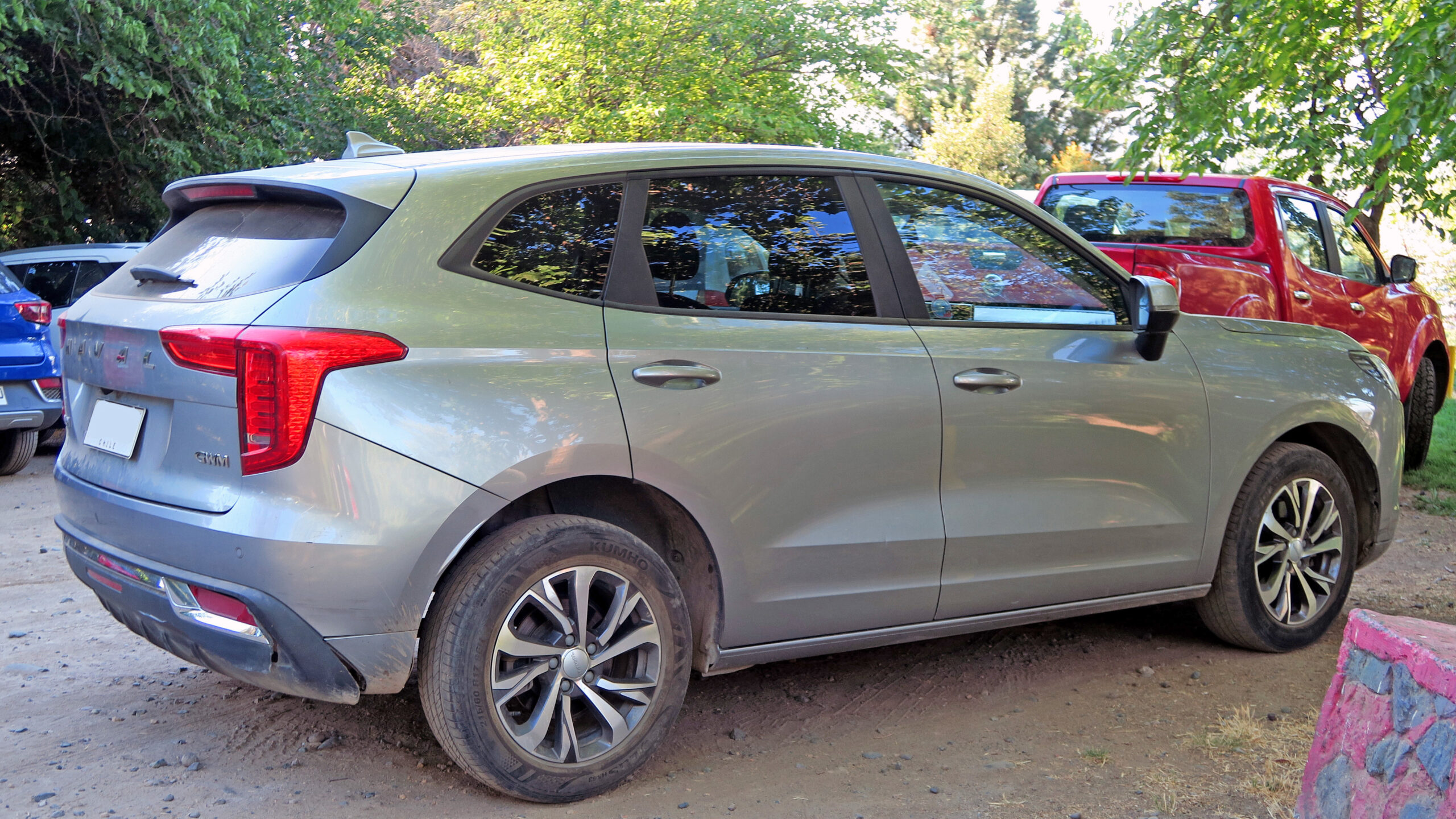 Моторный отсек Haval Jolion 1.5T