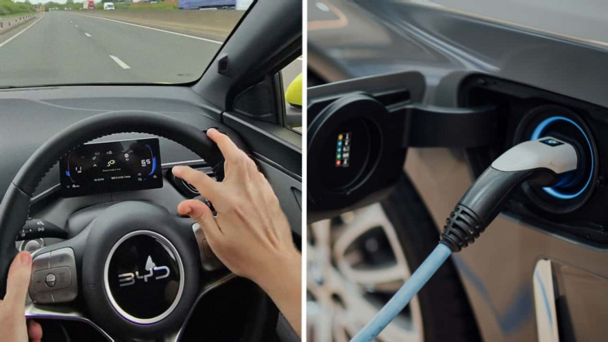 Иллюстрация 101auto.ru: Потеря заряда: реальный опыт владельца электромобиля