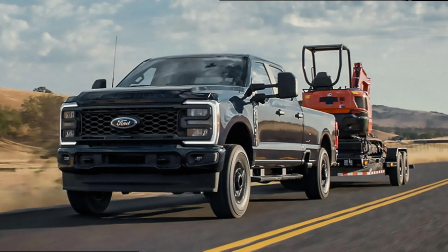 Иллюстрация 101auto.ru: Тяжелые грузовики Ford Super Duty и Ram HD прошли первые тесты на безопасность