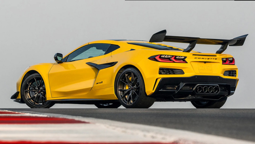 Иллюстрация 101auto.ru: В Chevrolet Corvette ZR1 обнаружили проблему с покраской при высоких скоростях