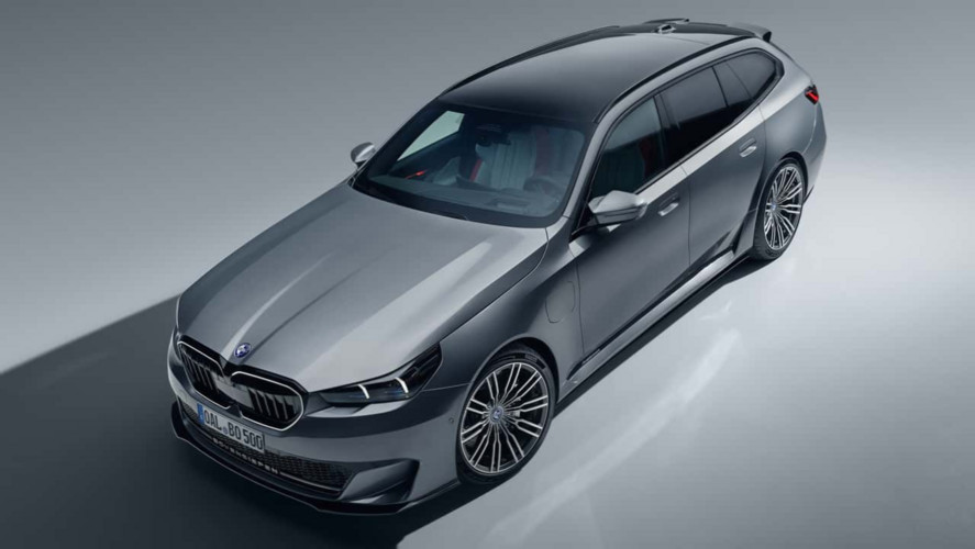 Иллюстрация 101auto.ru: Bovensiepen 05 GT: Элегантный облик M5 Touring от бывшего дизайнера BMW