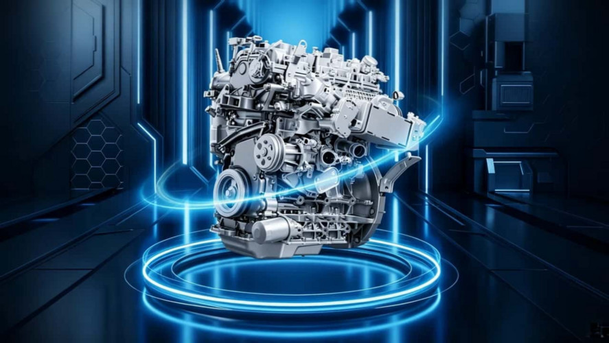Иллюстрация 101auto.ru: Двигатель с гибридной системой достиг рекорда эффективности